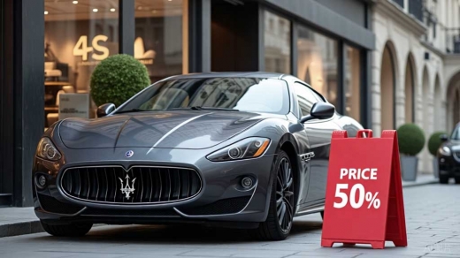 瑪莎拉蒂降價(jià)逾35萬:一場(chǎng)由電動(dòng)車引發(fā)的豪華車價(jià)值重估